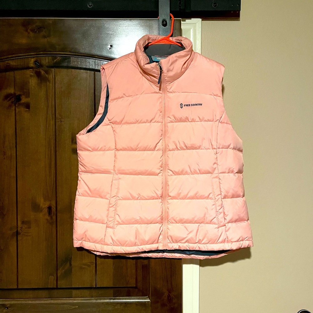 Women’s XXL Puffer Winter Vest